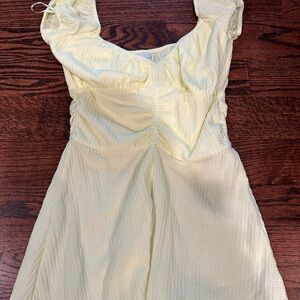 Yellow ROMPER never worn